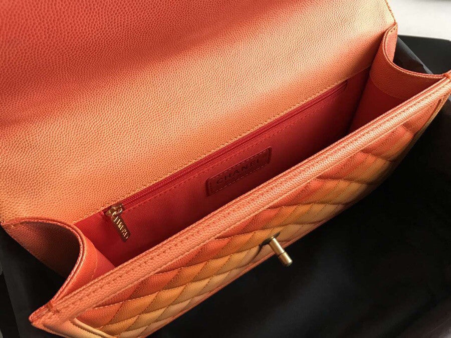 Chanel Flap Bag  AS0062 Coral