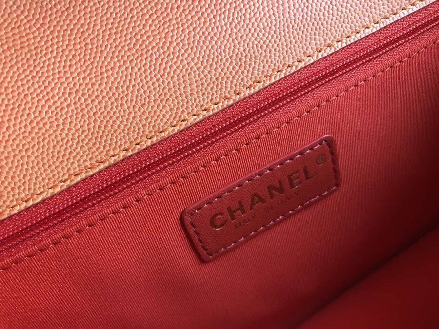 Chanel Flap Bag  AS0062 Coral