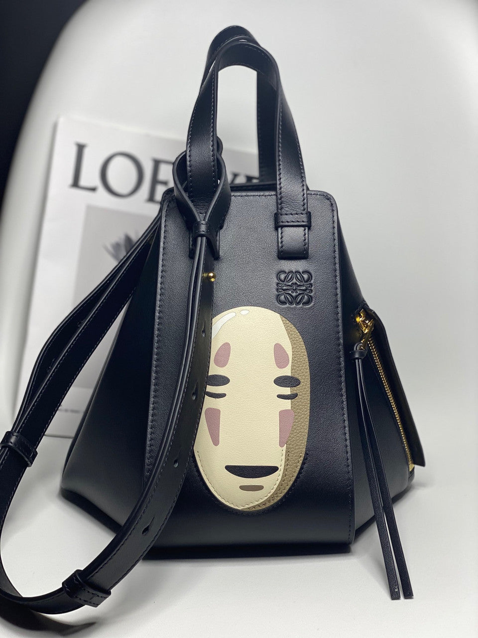 Loewe x Spirited Away Kaonashi Hammock Tote Bag Limited Edition