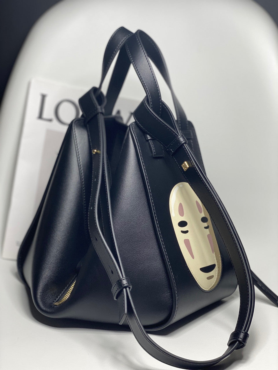 Loewe x Spirited Away Kaonashi Hammock Tote Bag Limited Edition