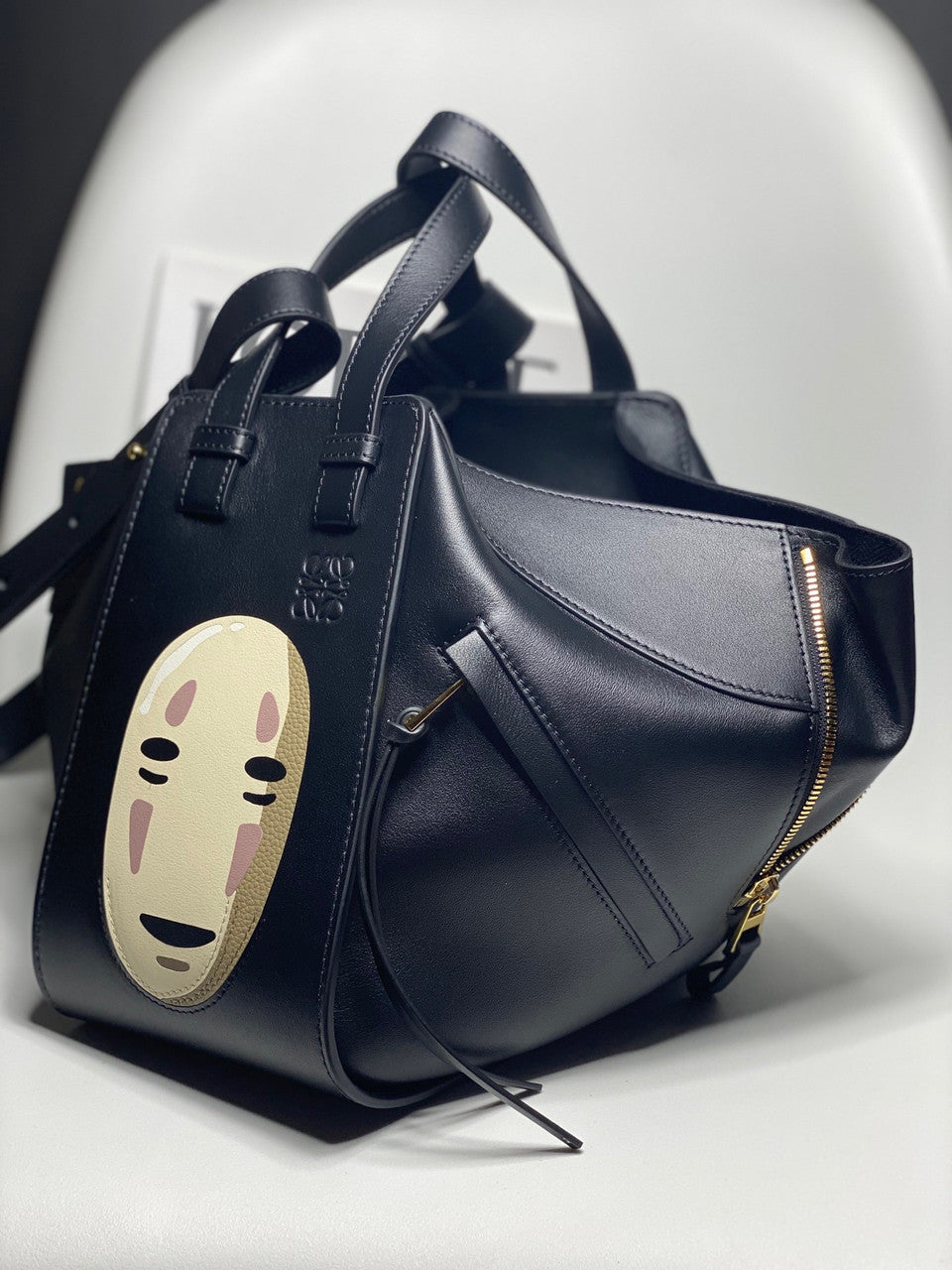 Loewe x Spirited Away Kaonashi Hammock Tote Bag Limited Edition