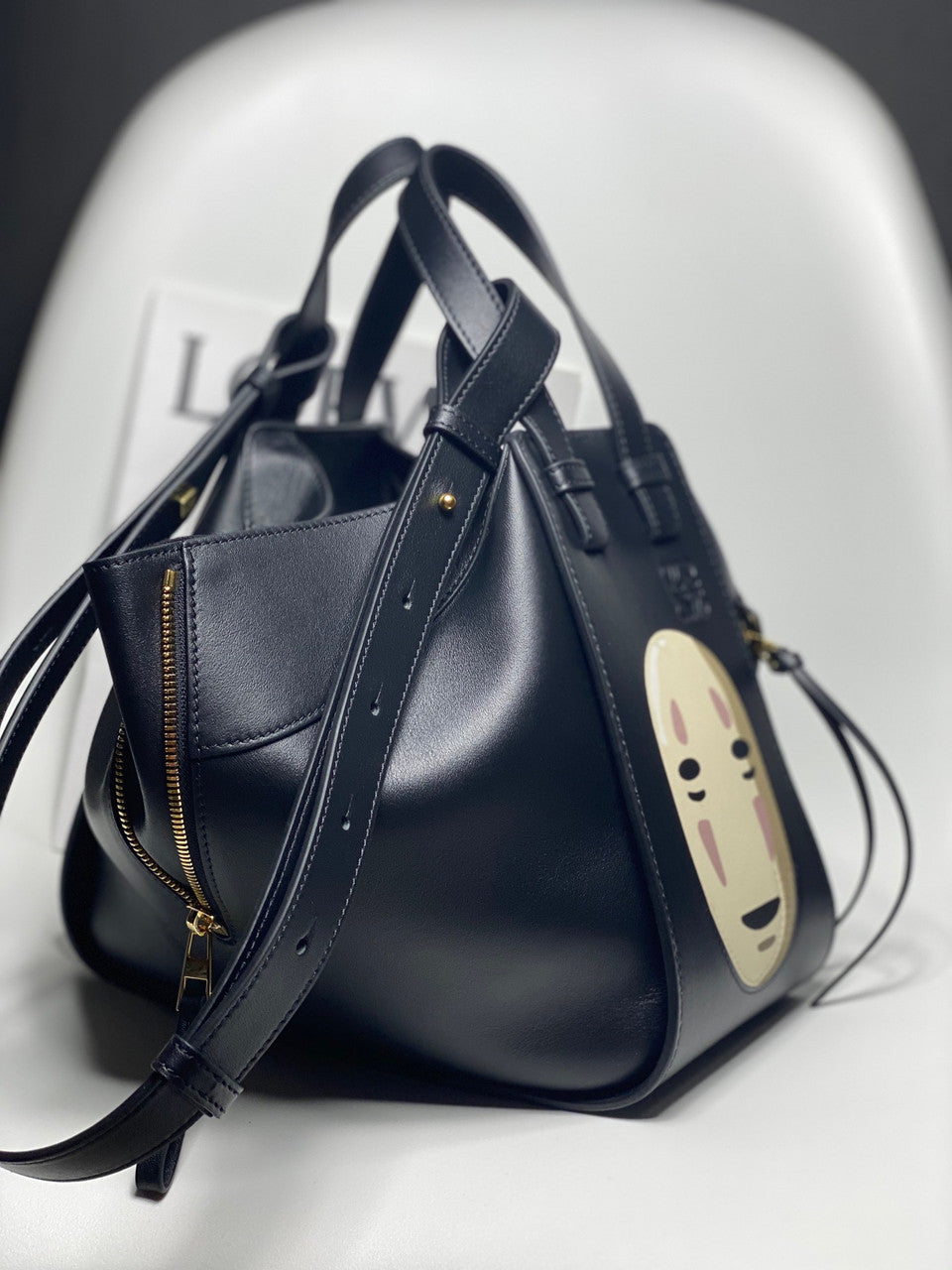 Loewe x Spirited Away Kaonashi Hammock Tote Bag Limited Edition