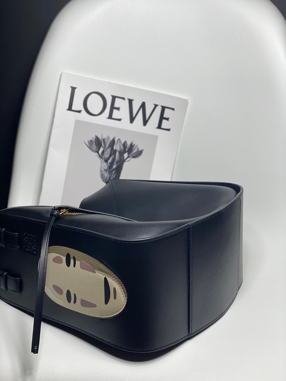 Loewe x Spirited Away Kaonashi Hammock Tote Bag Limited Edition