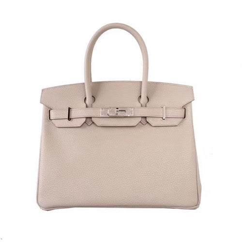 Hermès 80 Gris Perle Birkin 30 cm Togo Leather Palladium Hardware