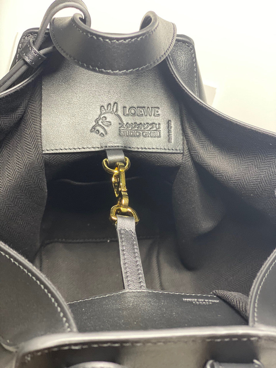 Loewe x Spirited Away Kaonashi Hammock Tote Bag Limited Edition