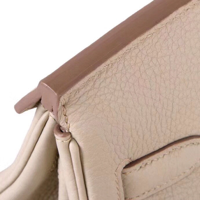 Hermès 80 Gris Perle Birkin 30 cm Togo Leather Palladium Hardware
