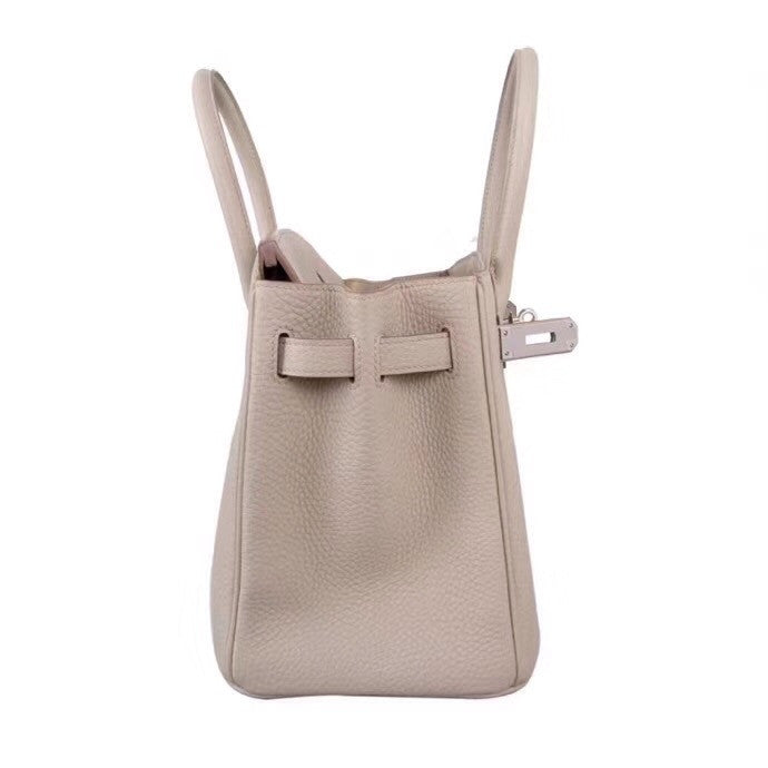 Hermès 80 Gris Perle Birkin 30 cm Togo Leather Palladium Hardware