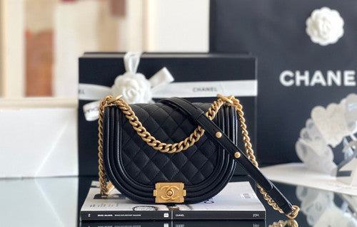Chanel BOY CHANEL MESSENGER BAG