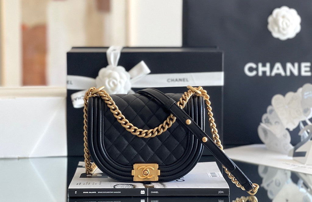 Chanel BOY CHANEL MESSENGER BAG