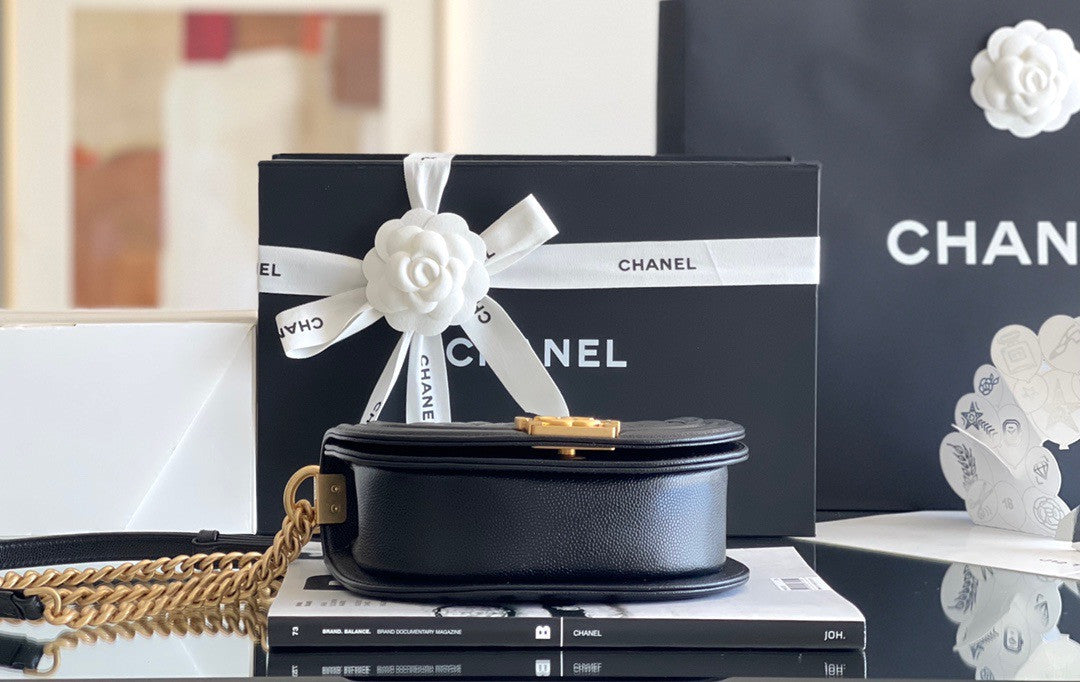Chanel BOY CHANEL MESSENGER BAG