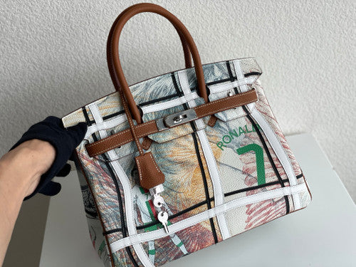 Hermes Cristiano Ronaldo Birkin 30 Gold 2024 Limited Edition
