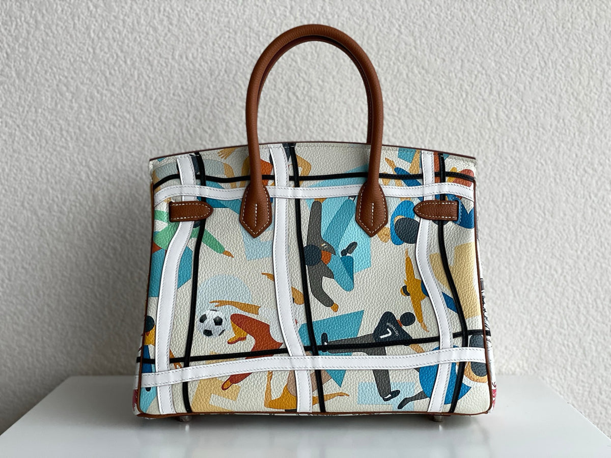Hermes Cristiano Ronaldo Birkin 30 Gold 2024 Limited Edition