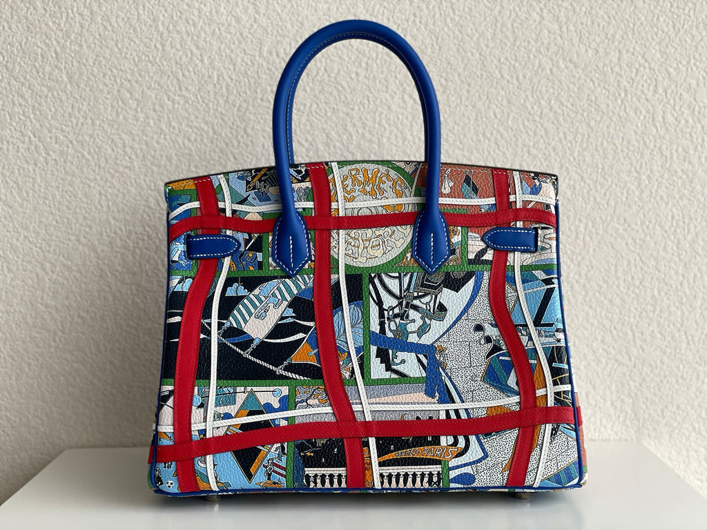 Hermes Kylian Mbappé Birkin 30 Gold 2024 Limited Edition