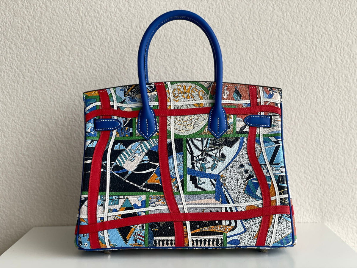 Hermes Kylian Mbappé Birkin 30 Gold 2024 Limited Edition