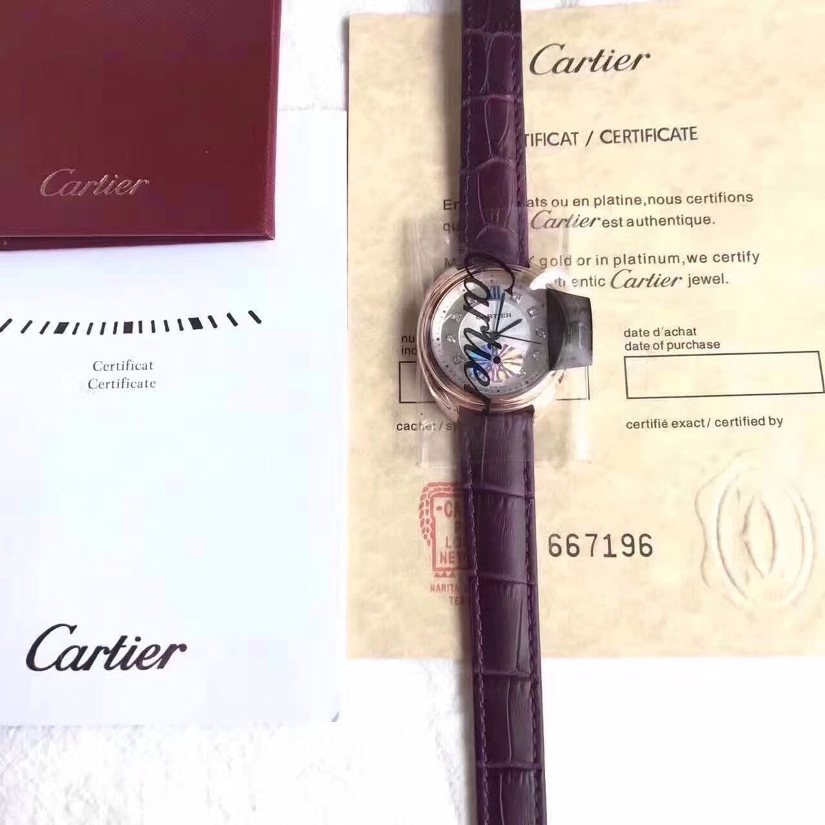 Cartier CLÉ DE CARTIER WATCH