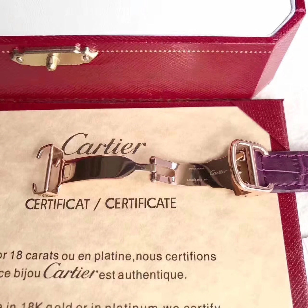 Cartier CLÉ DE CARTIER WATCH