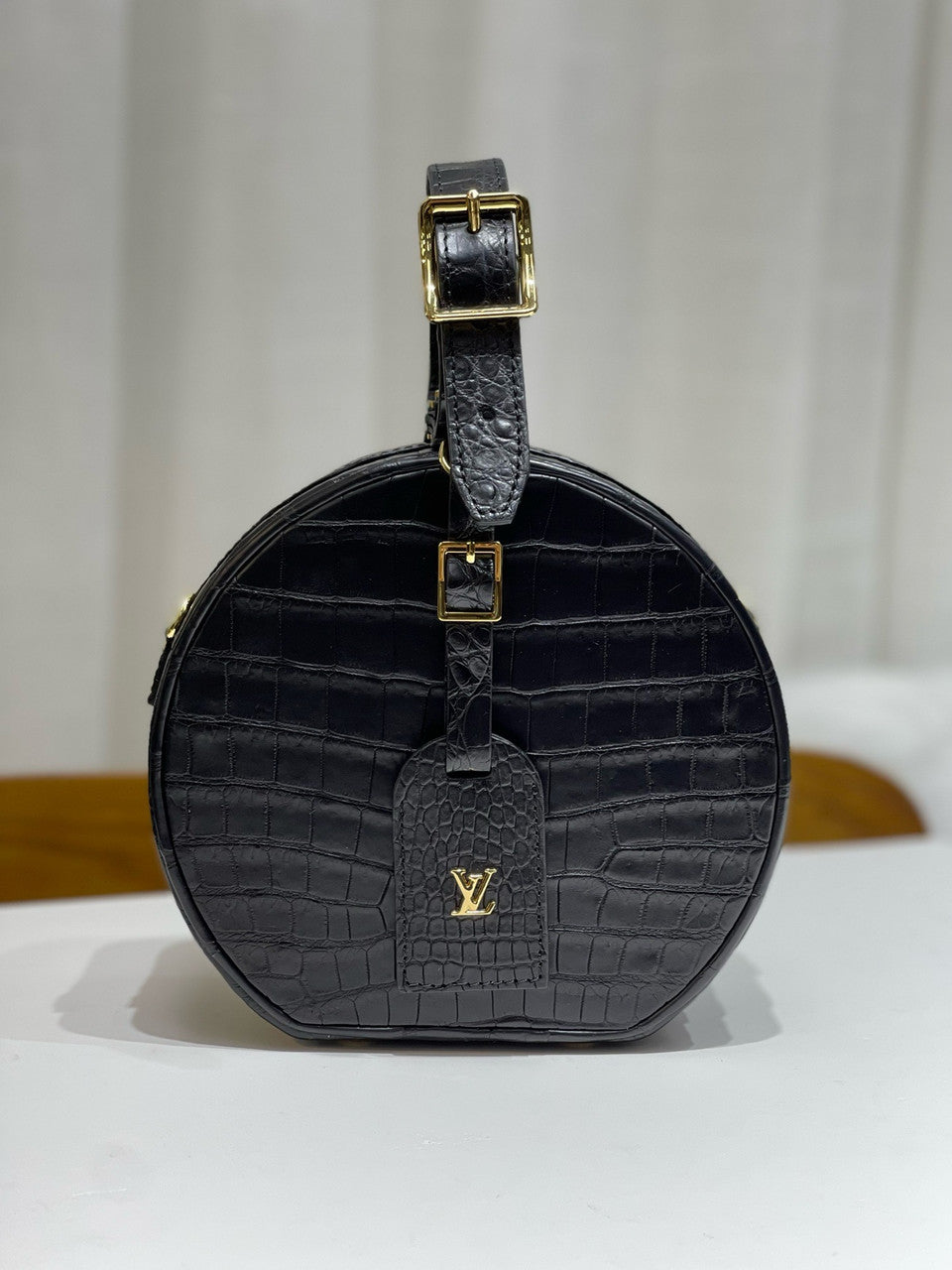 Louis Vuitton N94636 Petite Boite Chapeau Black