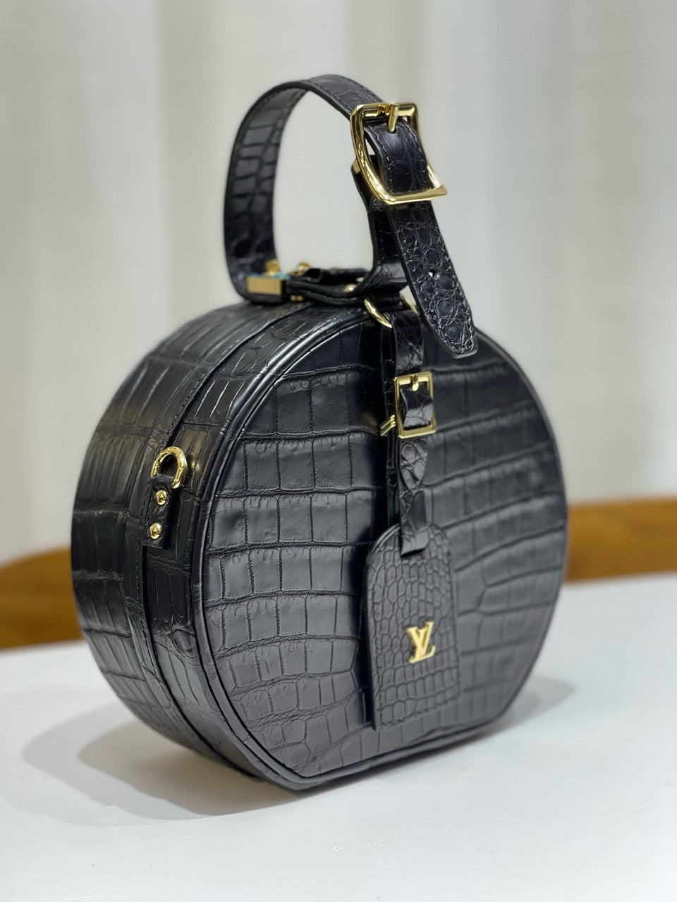 Louis Vuitton N94636 Petite Boite Chapeau Black