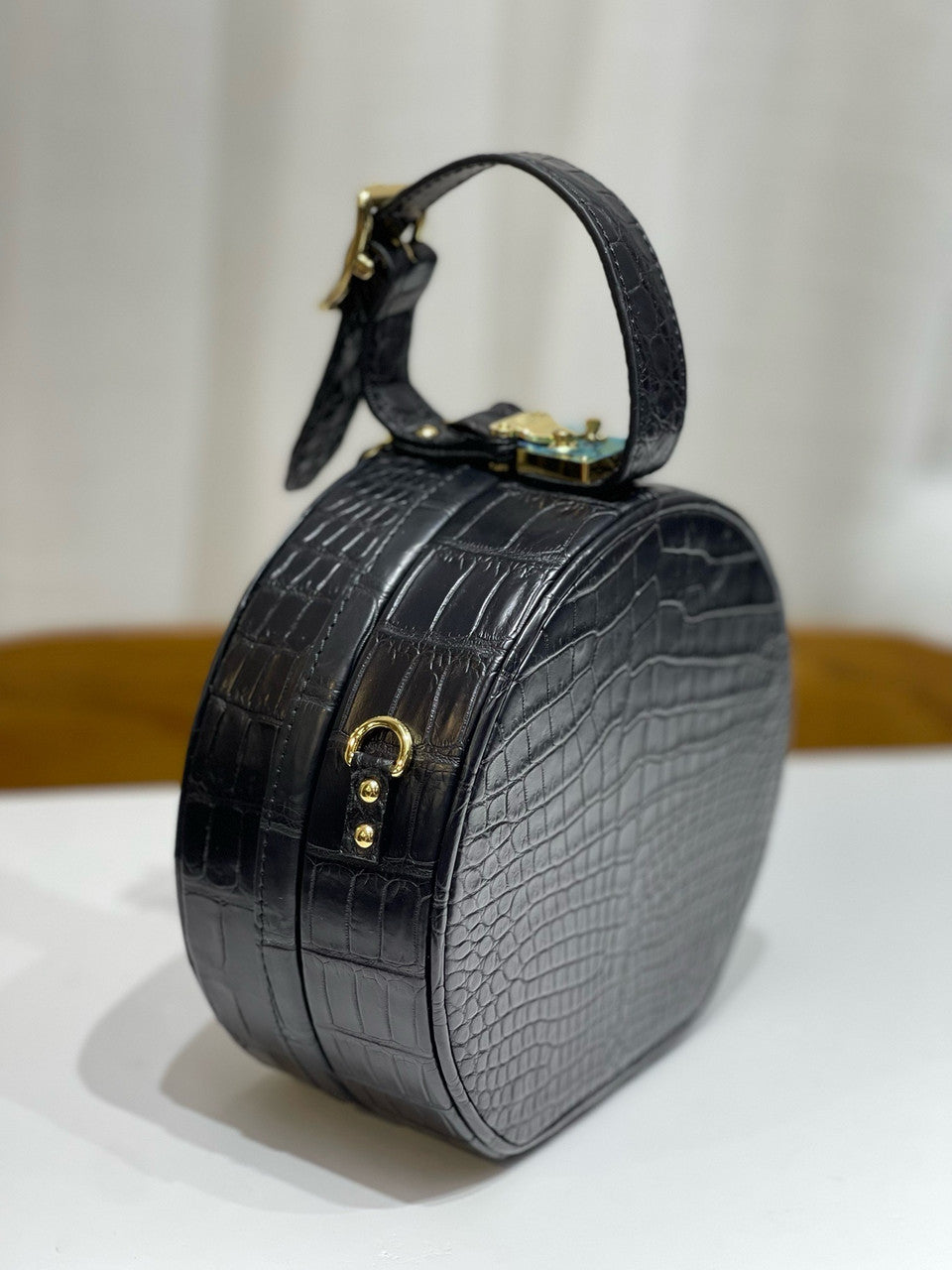 Louis Vuitton N94636 Petite Boite Chapeau Black