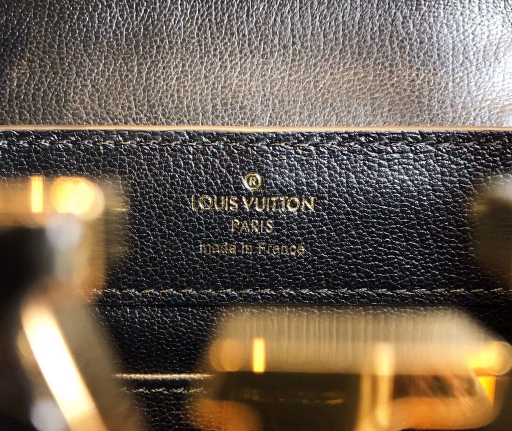 Louis Vuitton CAPUCINES MINI Crocodilien Brillant  N93163