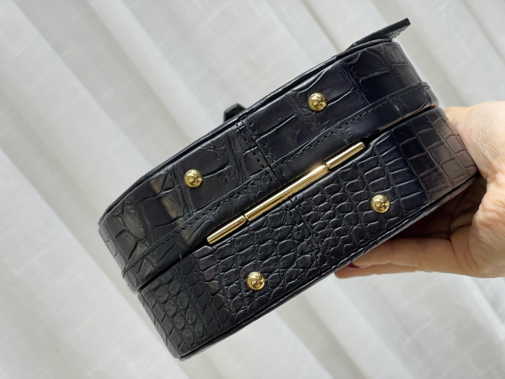 Louis Vuitton N94636 Petite Boite Chapeau Black