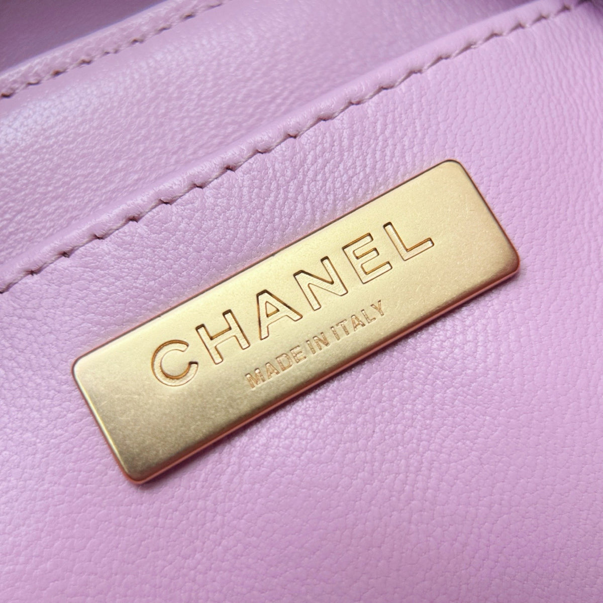 Chanel SMALL FLAP BAG WITH TOP HANDLE PINK