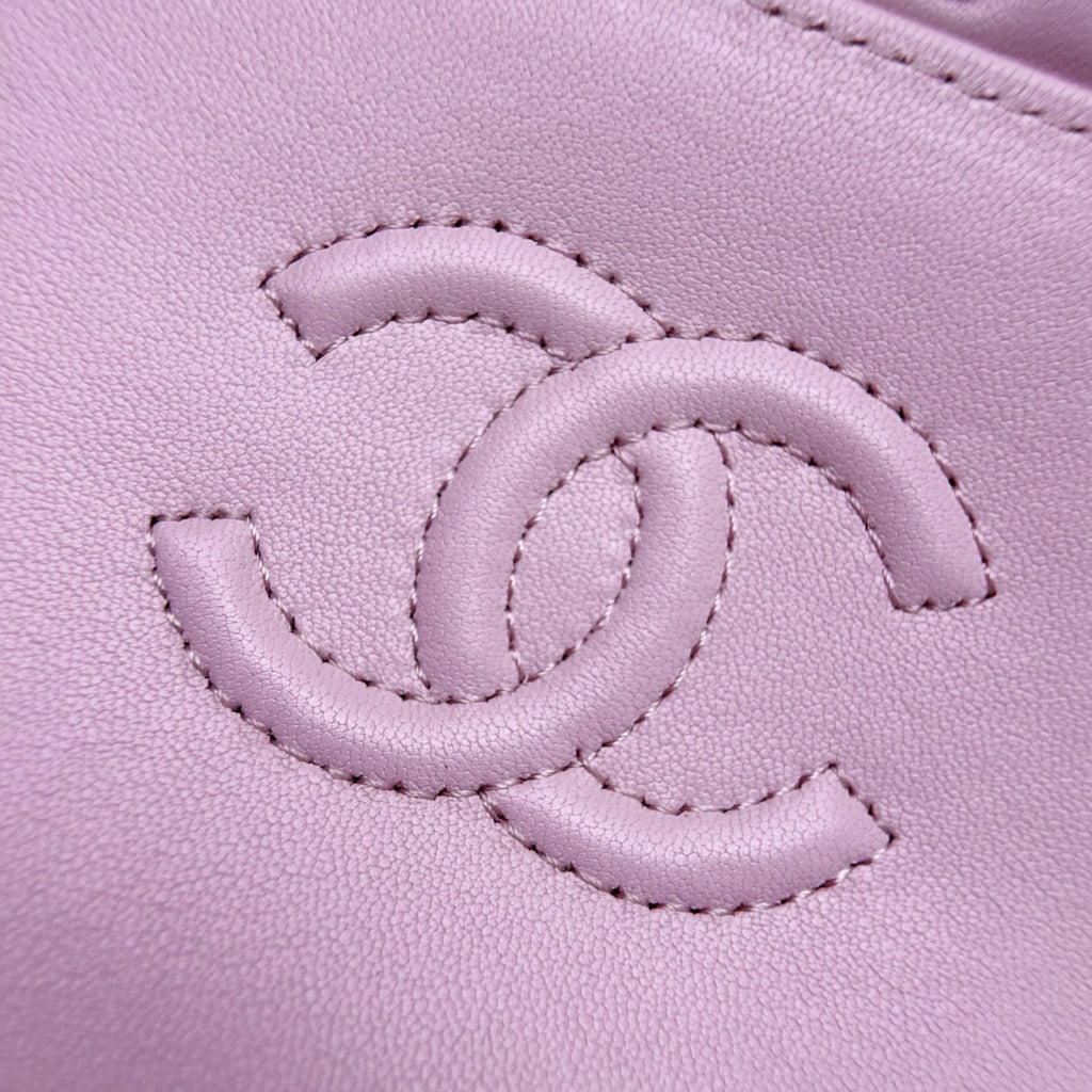 Chanel SMALL FLAP BAG WITH TOP HANDLE PINK