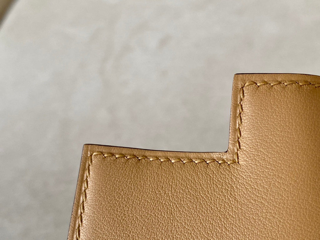 Hermes Special Order Kelly Lakis 32 Biscuit  with Palladium Hardware