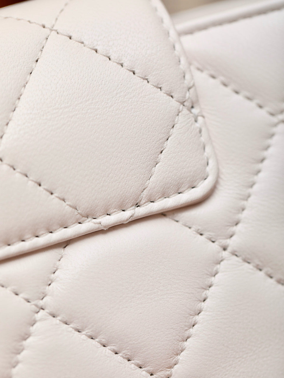 Chanel BAGUETTE BAG WHITE