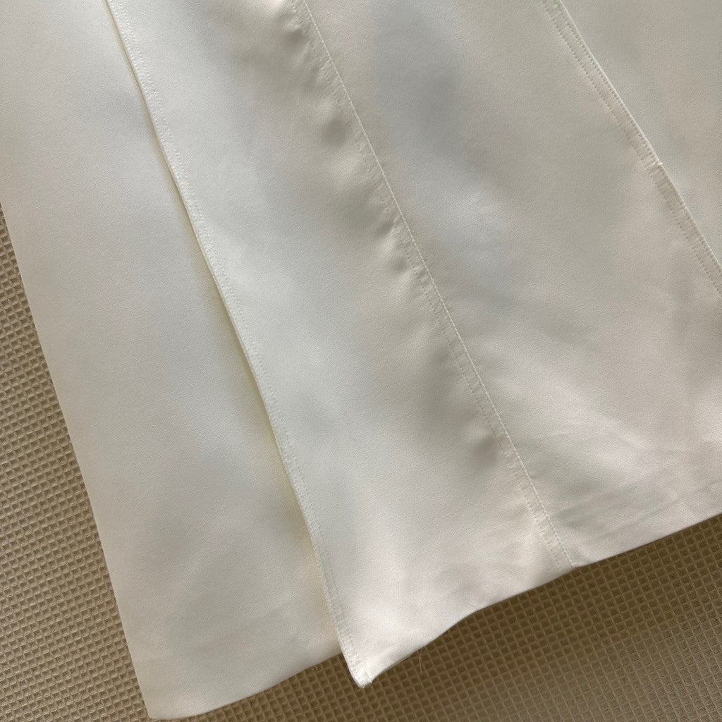 Louis Vuitton 1AB7TI LV x YK Technical Gabardine Midi Skirt