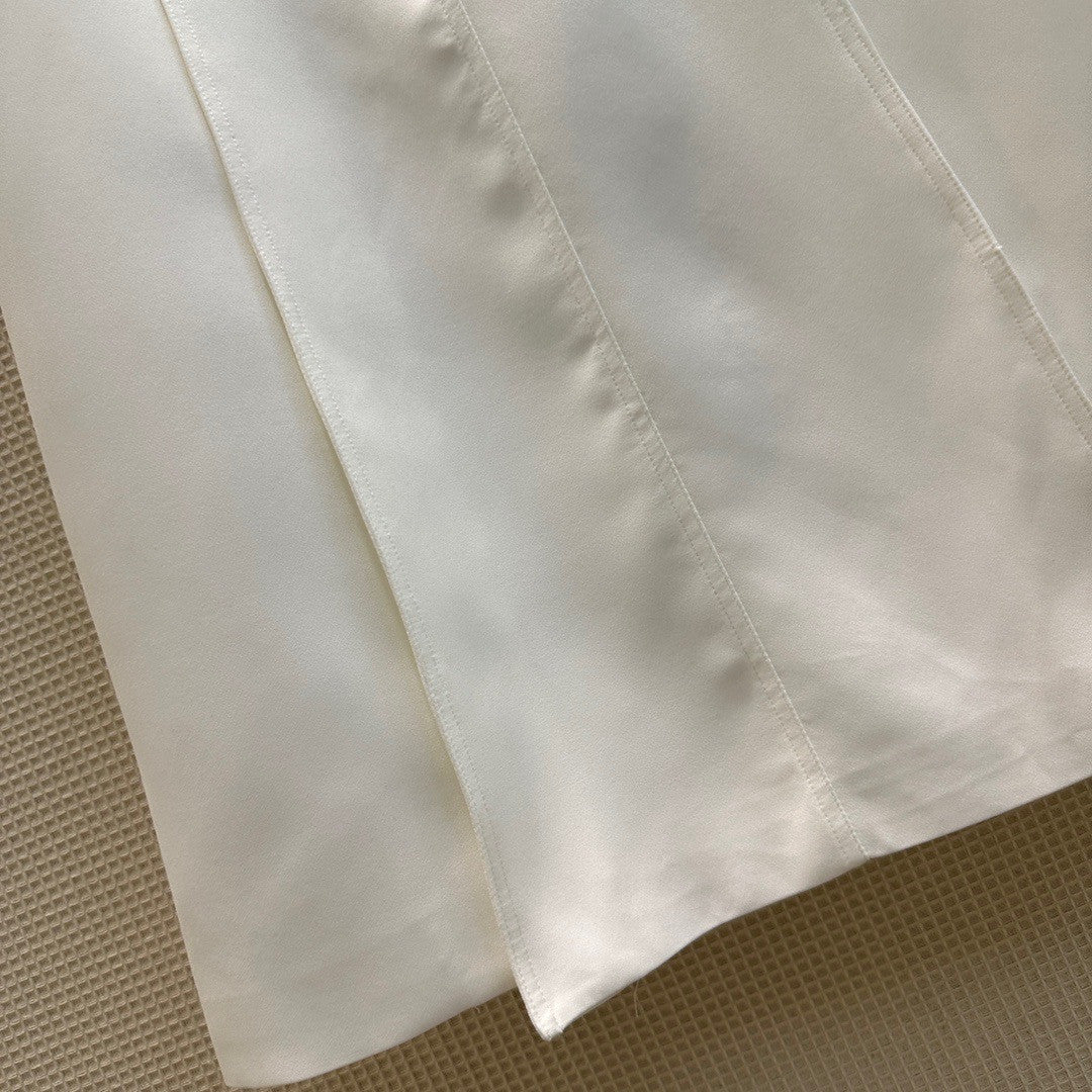 Louis Vuitton 1AB7TI LV x YK Technical Gabardine Midi Skirt