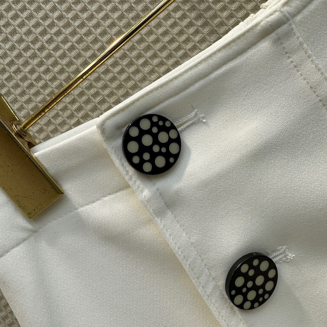 Louis Vuitton 1AB7TI LV x YK Technical Gabardine Midi Skirt