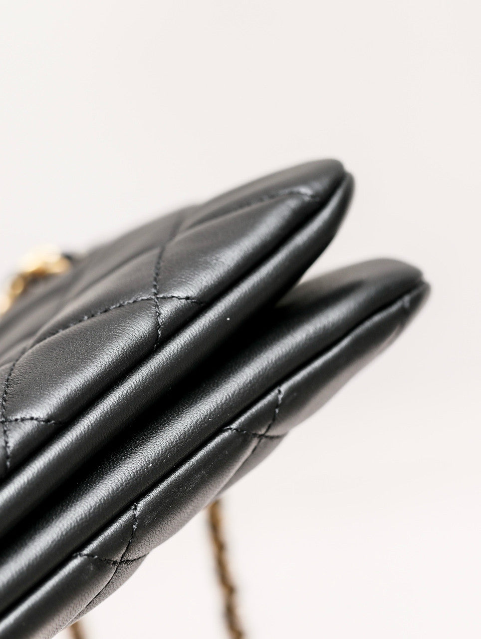 Chanel BAGUETTE BAG BLACK