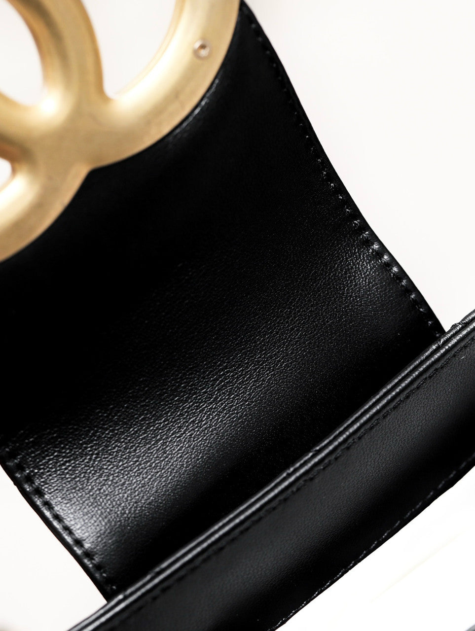 Chanel BAGUETTE BAG BLACK