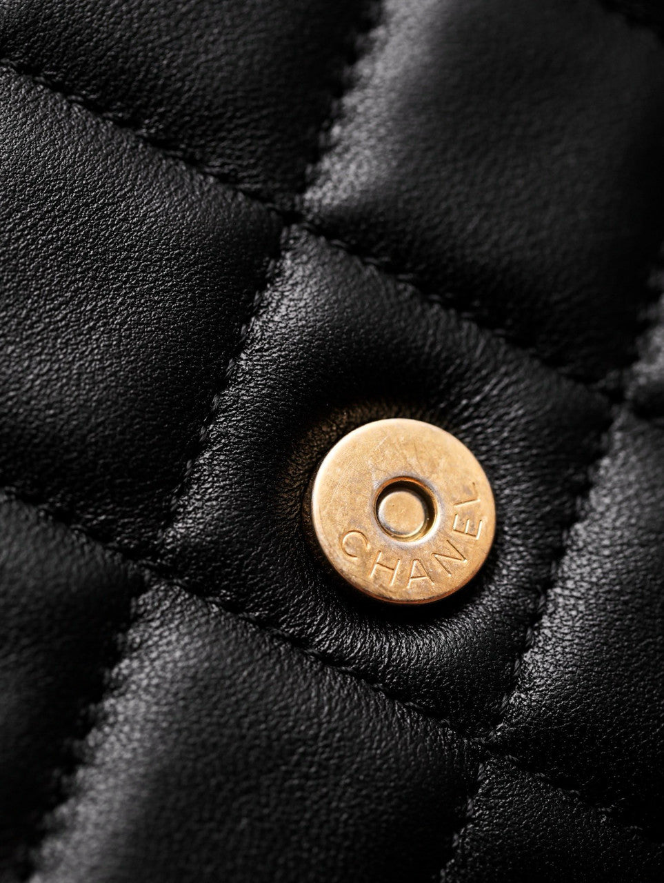 Chanel BAGUETTE BAG BLACK