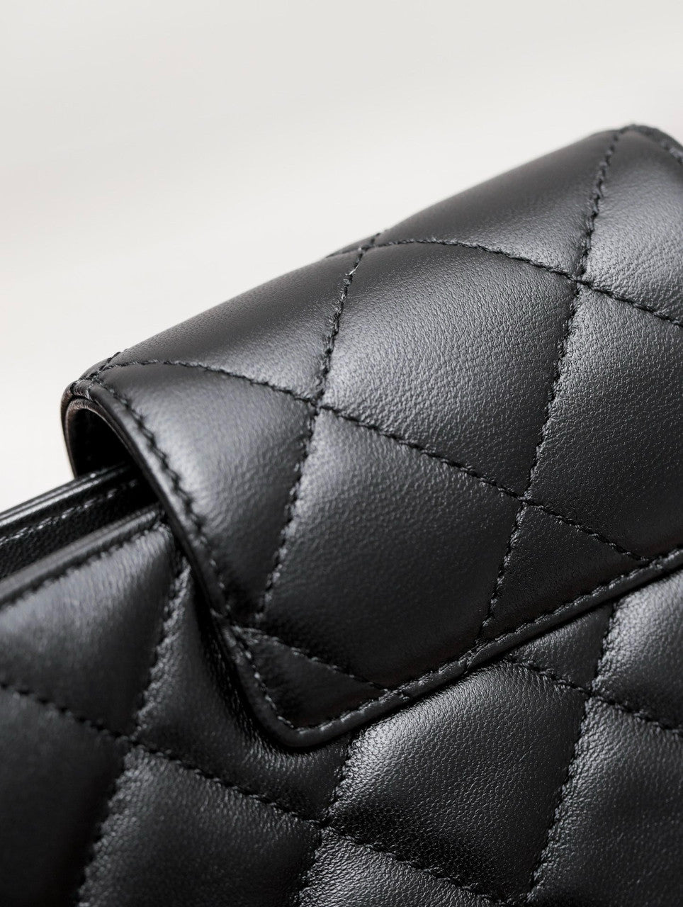 Chanel BAGUETTE BAG BLACK