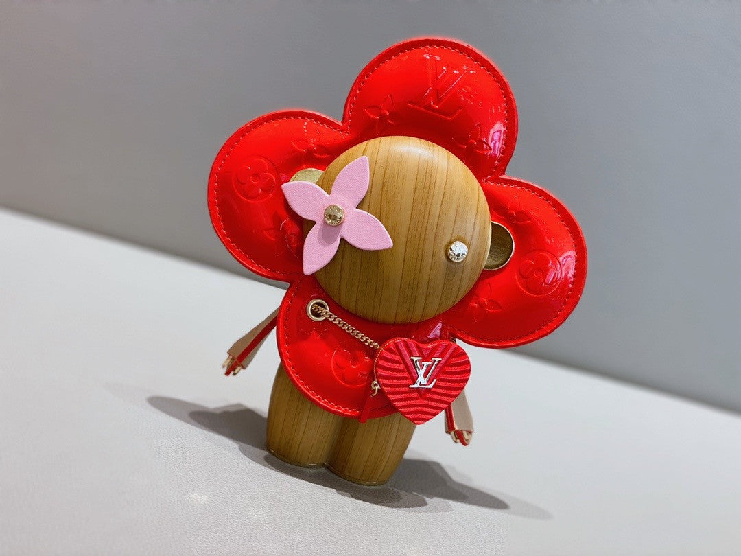 Louis Vuitton Vivienne Valentine doll Limited Edition