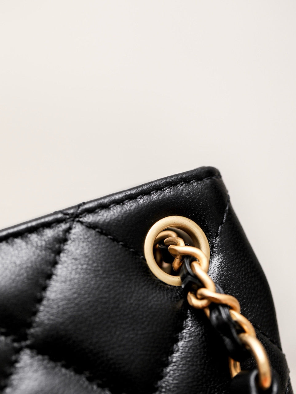 Chanel BAGUETTE BAG BLACK