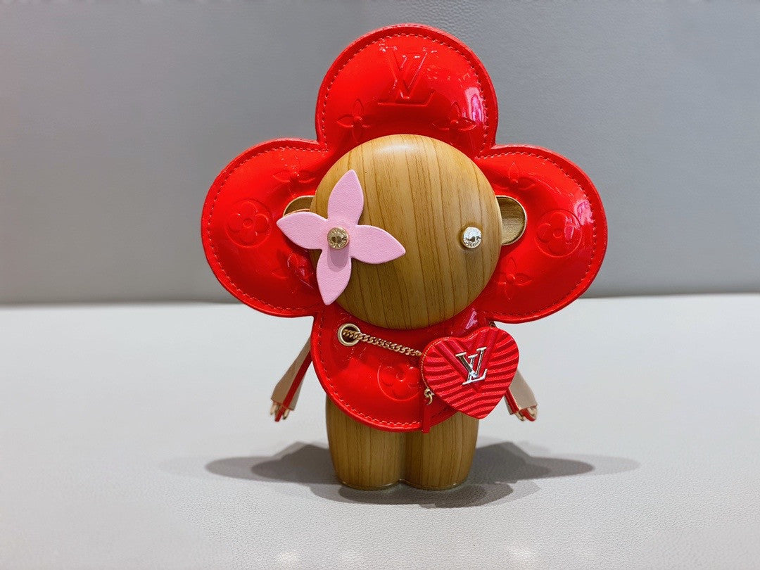 Louis Vuitton Vivienne Valentine doll Limited Edition