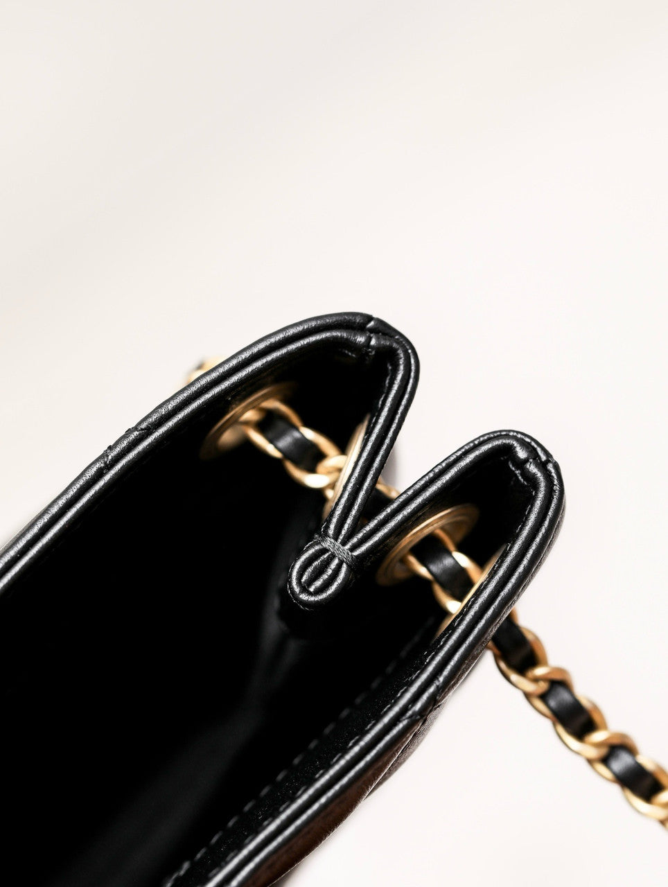 Chanel BAGUETTE BAG BLACK