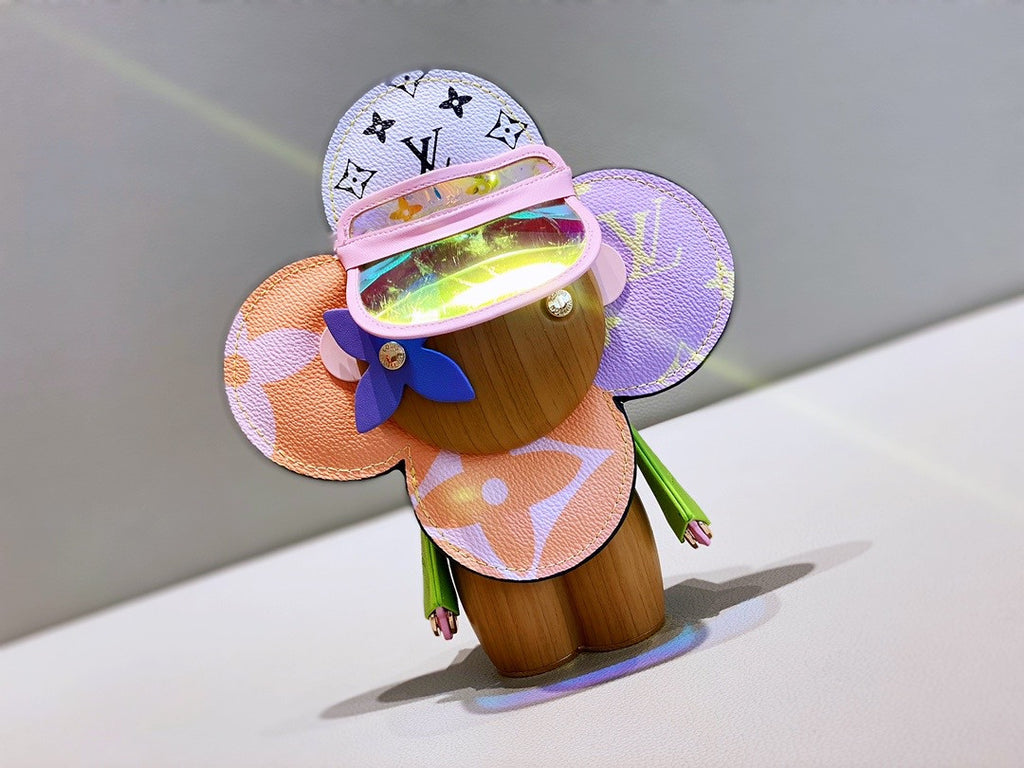 Louis Vuitton Vivienne  Rubik’s Cube doll Limited Edition