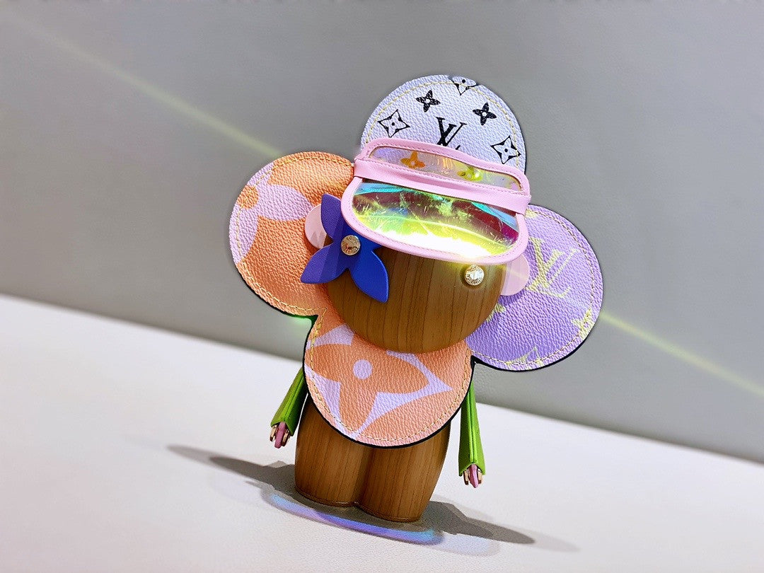 Louis Vuitton Vivienne  Rubik’s Cube doll Limited Edition