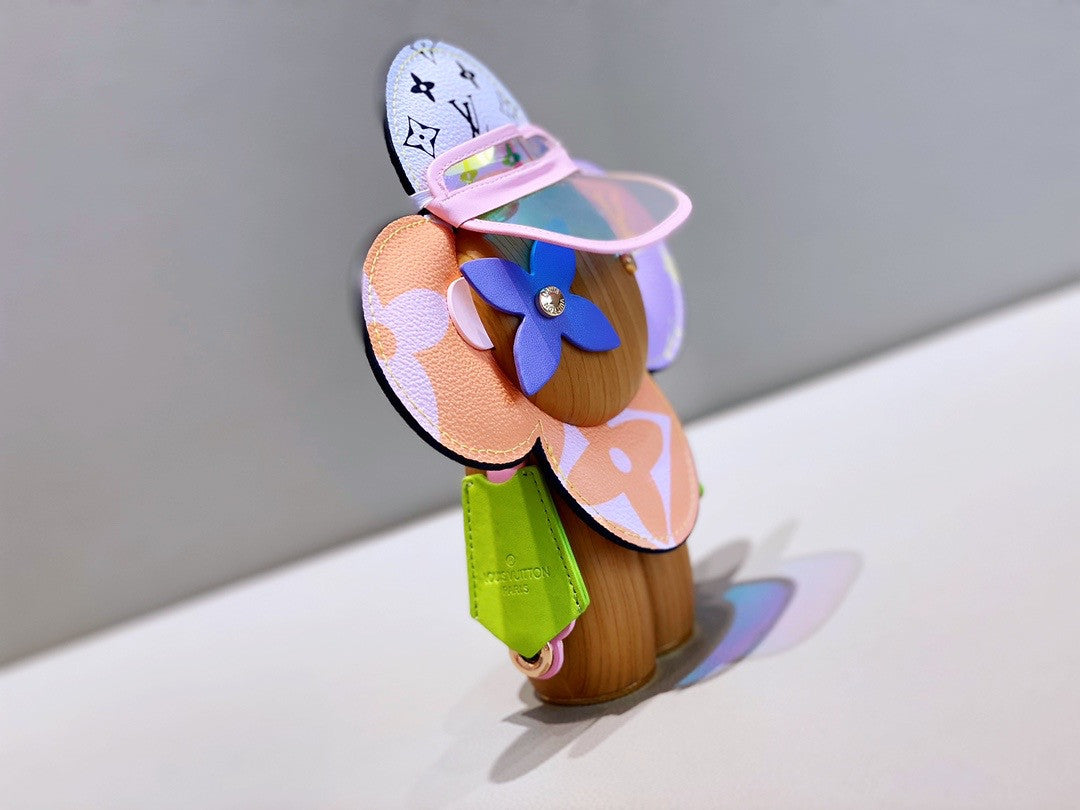 Louis Vuitton Vivienne  Rubik’s Cube doll Limited Edition