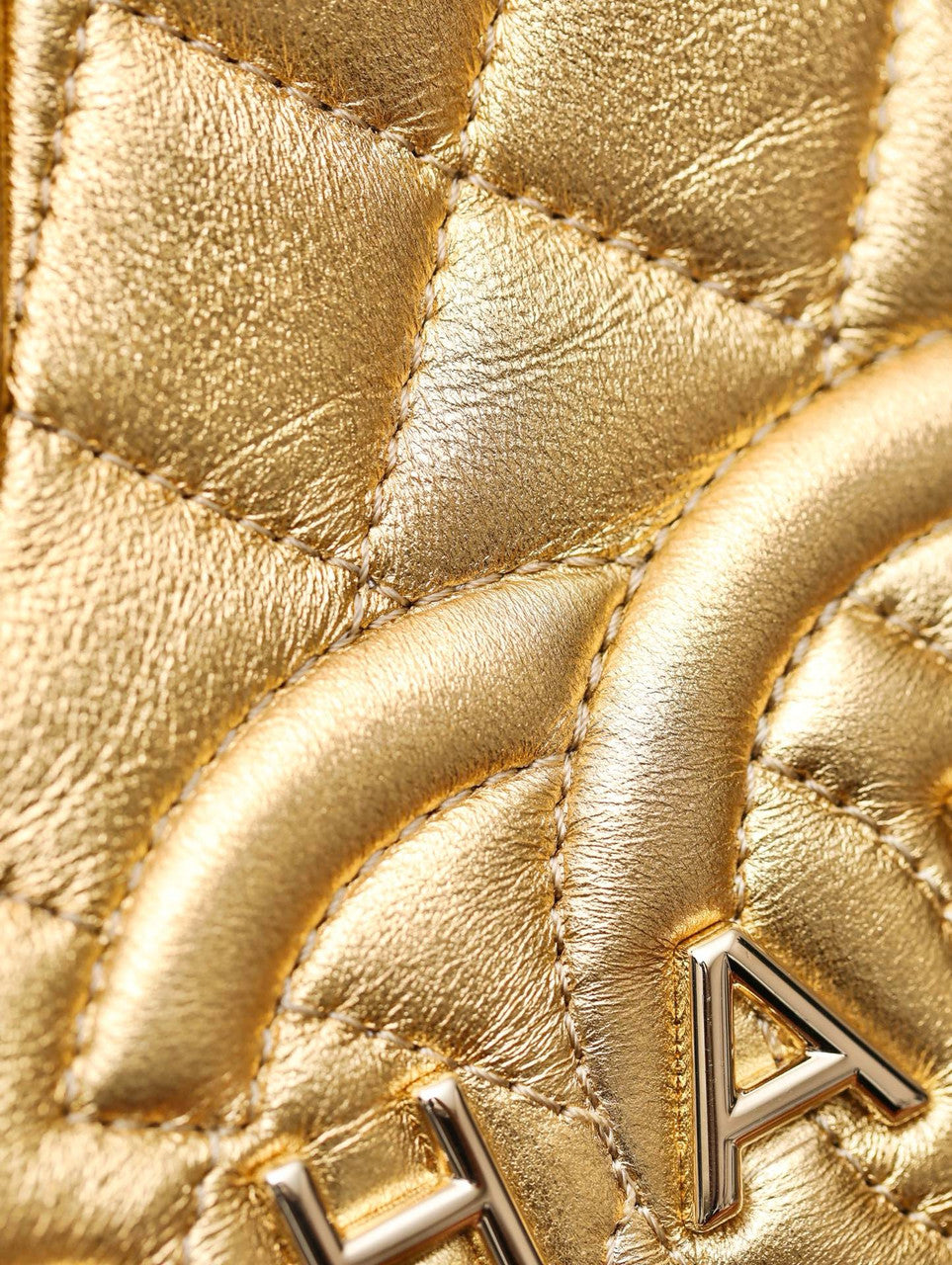 CHANEL STAR HAND BAG GOLD