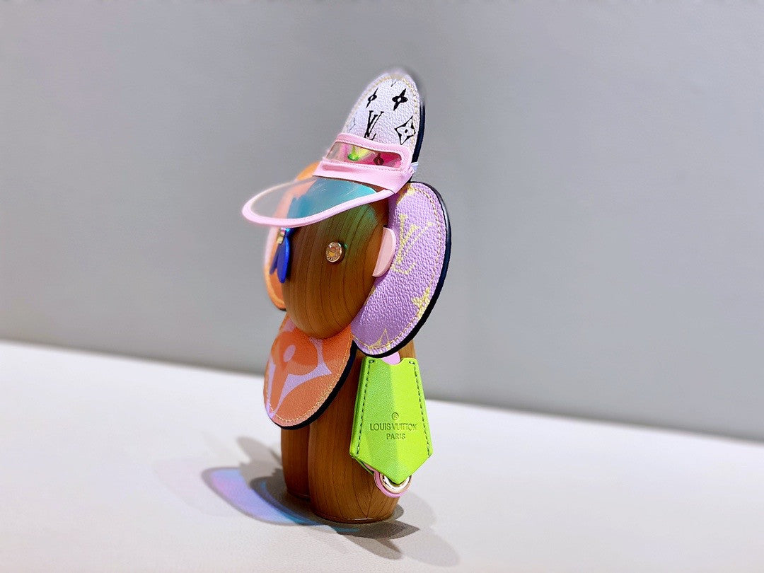 Louis Vuitton Vivienne  Rubik’s Cube doll Limited Edition