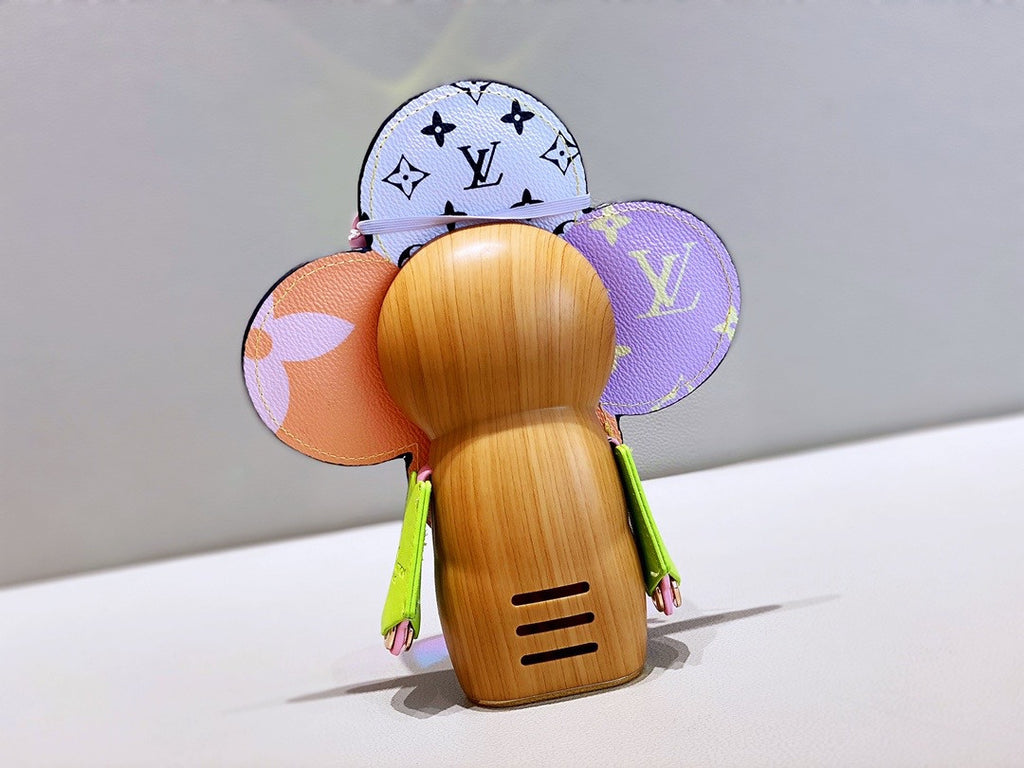Louis Vuitton Vivienne  Rubik’s Cube doll Limited Edition