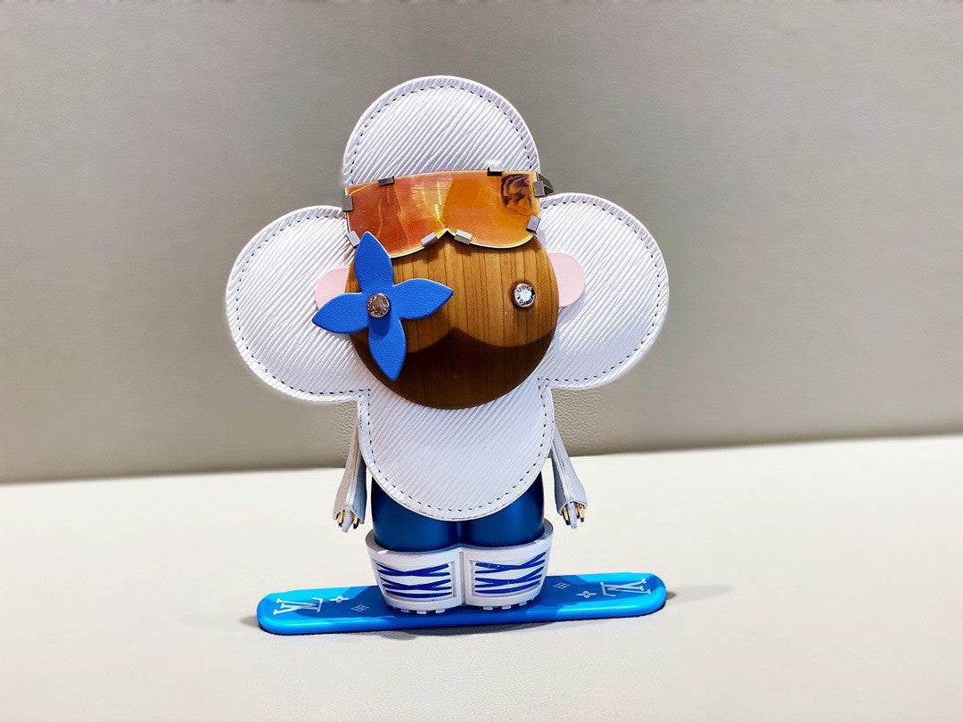 Louis Vuitton Vivienne Doll Snowboard Limited Edition