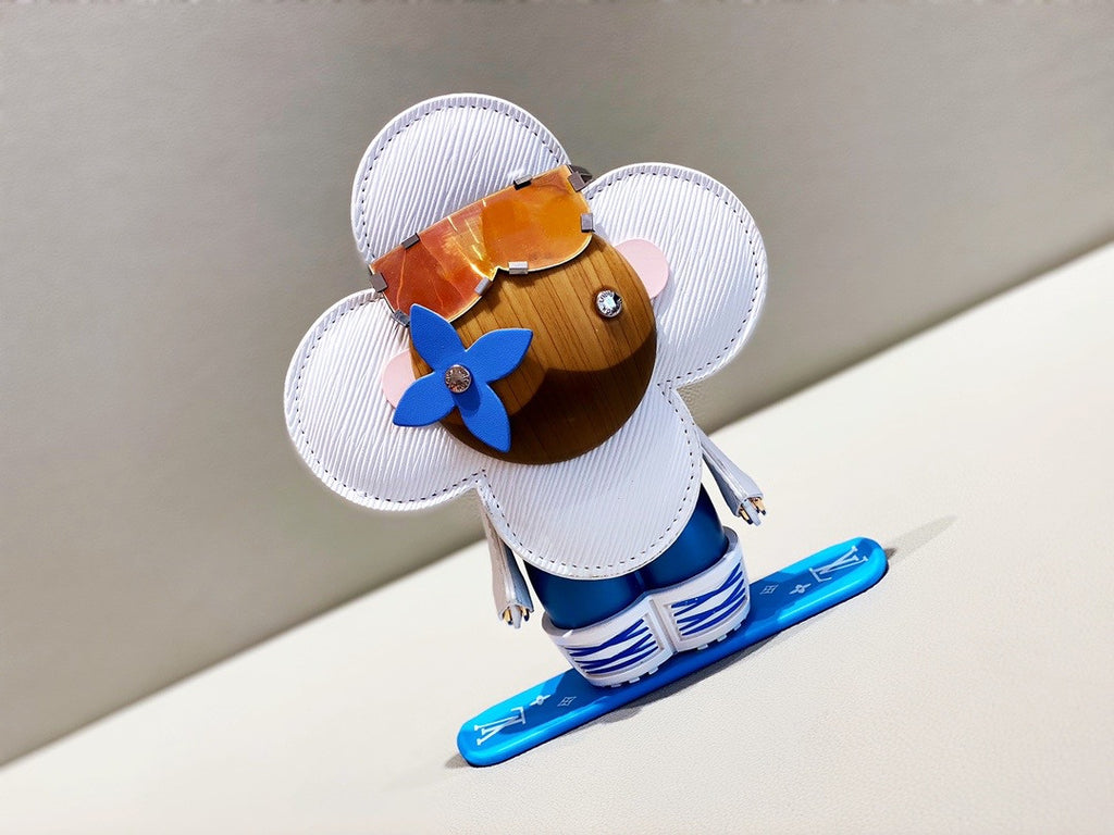 Louis Vuitton Vivienne Doll Snowboard Limited Edition