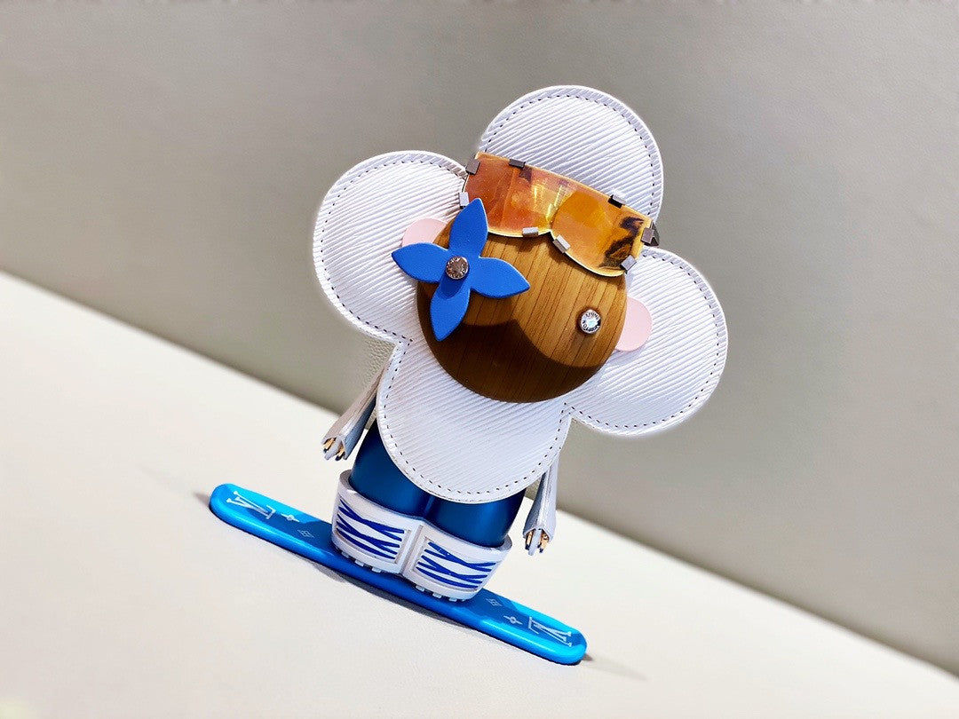 Louis Vuitton Vivienne Doll Snowboard Limited Edition