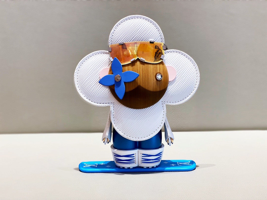Louis Vuitton Vivienne Doll Snowboard Limited Edition